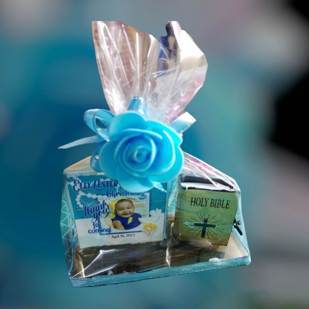 BIBLE SOUVENIR 20PCS MINIMUM ORDER FOR BAPTISM OTHER OCCASION