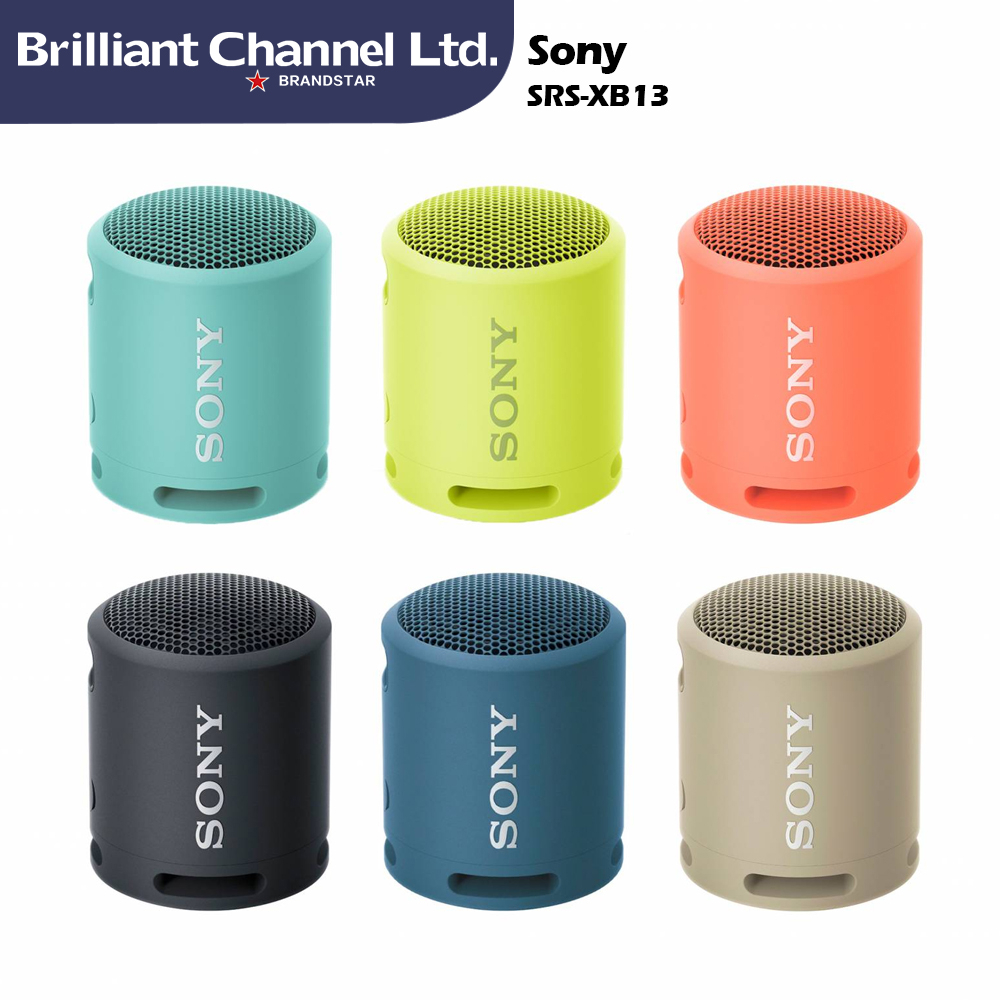 Sony SRSXB13 EXTRA BASS Wireless Bluetooth Portable Lightweight