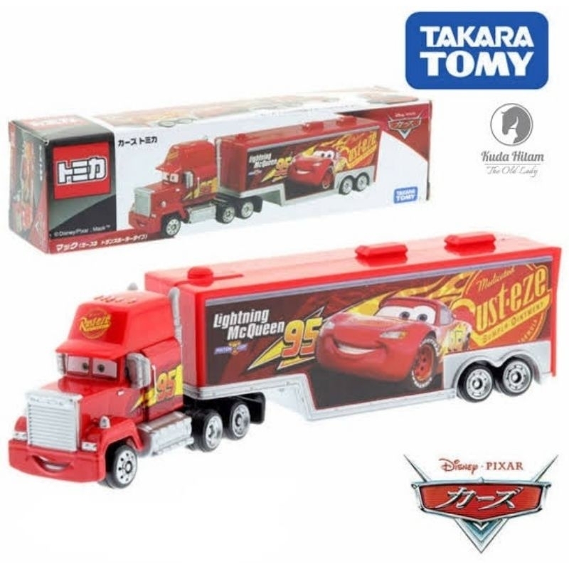 Tomica Disney Cars Mack truck trailer Takara Tomy | Shopee Philippines