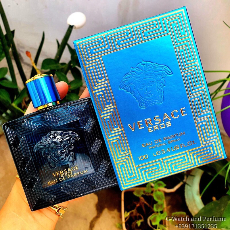 Versace Eros EDP/EDT (100ml) Shopee Philippines