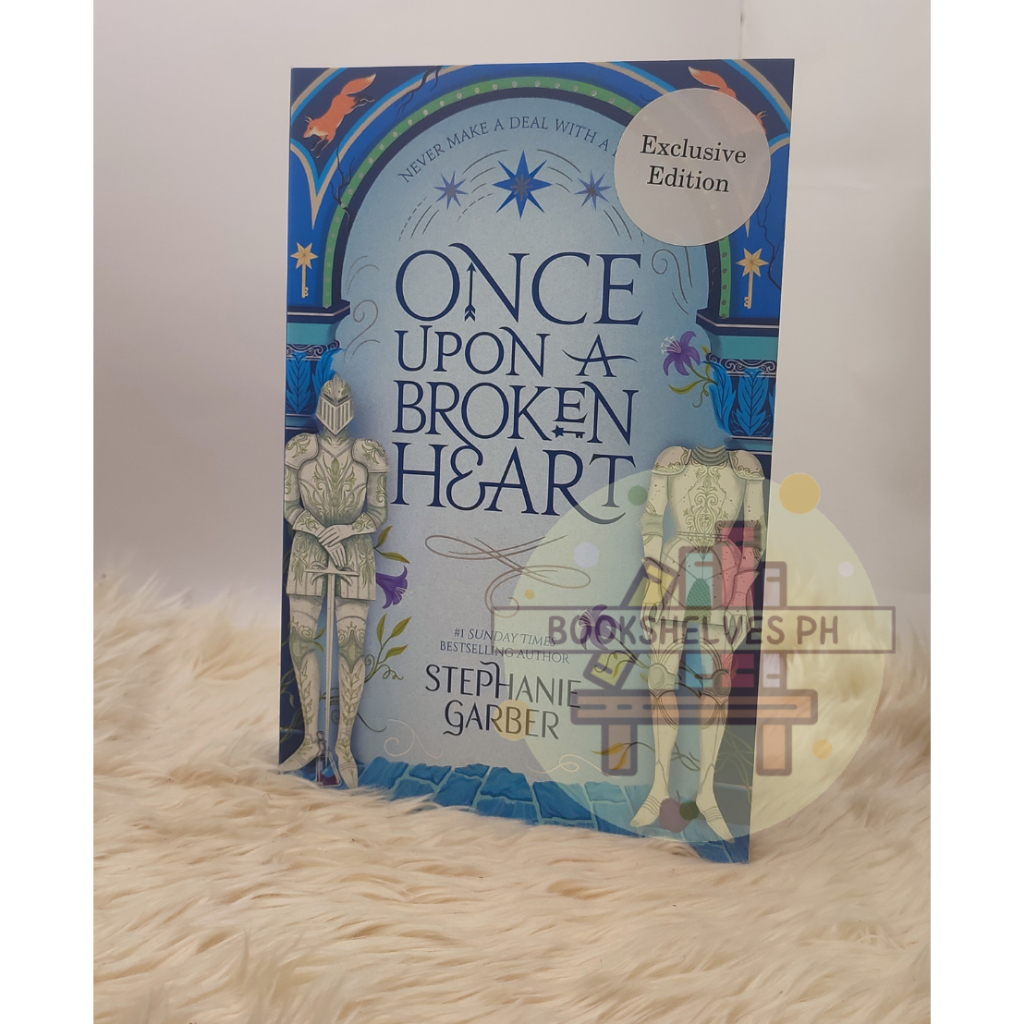Waterstones Exclusive Edition Once Upon A Broken Heart by Stephanie