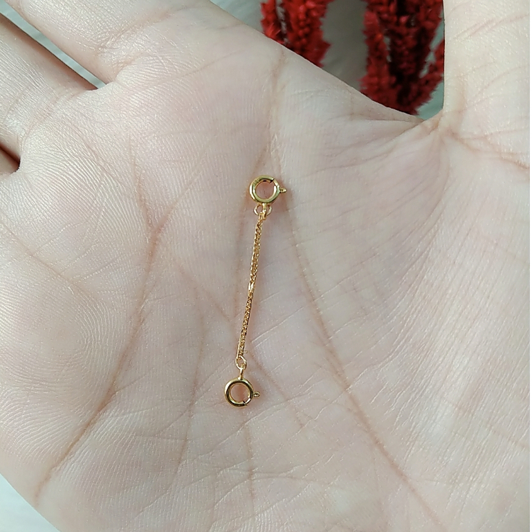PAWNABLE 18K Saudi Gold Double Round Lock | Shopee Philippines