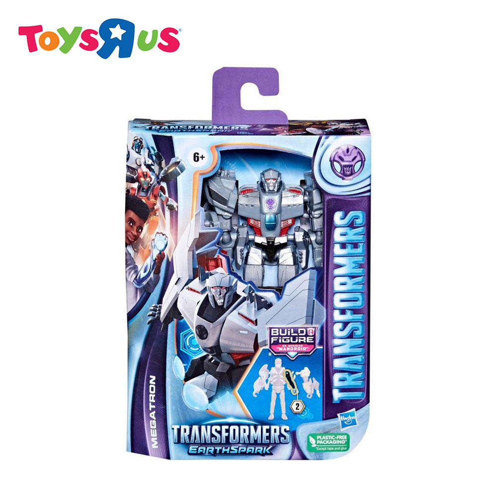 Transformers Earthspark Deluxe Class 5 Inch Megatron Figure Shopee Philippines