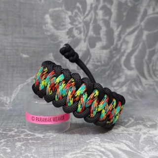 Adjustable Paracord Bracelet / Tactical / Handmade / Mad Max Style