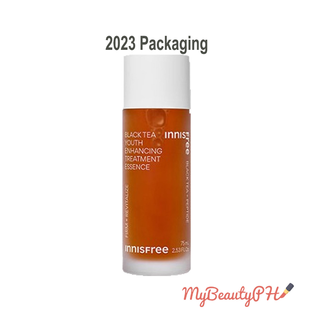 Innisfree Black Tea Youth Enhancing Treatment Essence 75ml Shopee