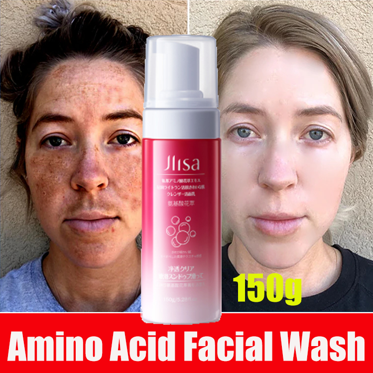 Whitening Facial Cleanser Amino Acid Facial Wash Exfoliating Anti Acne