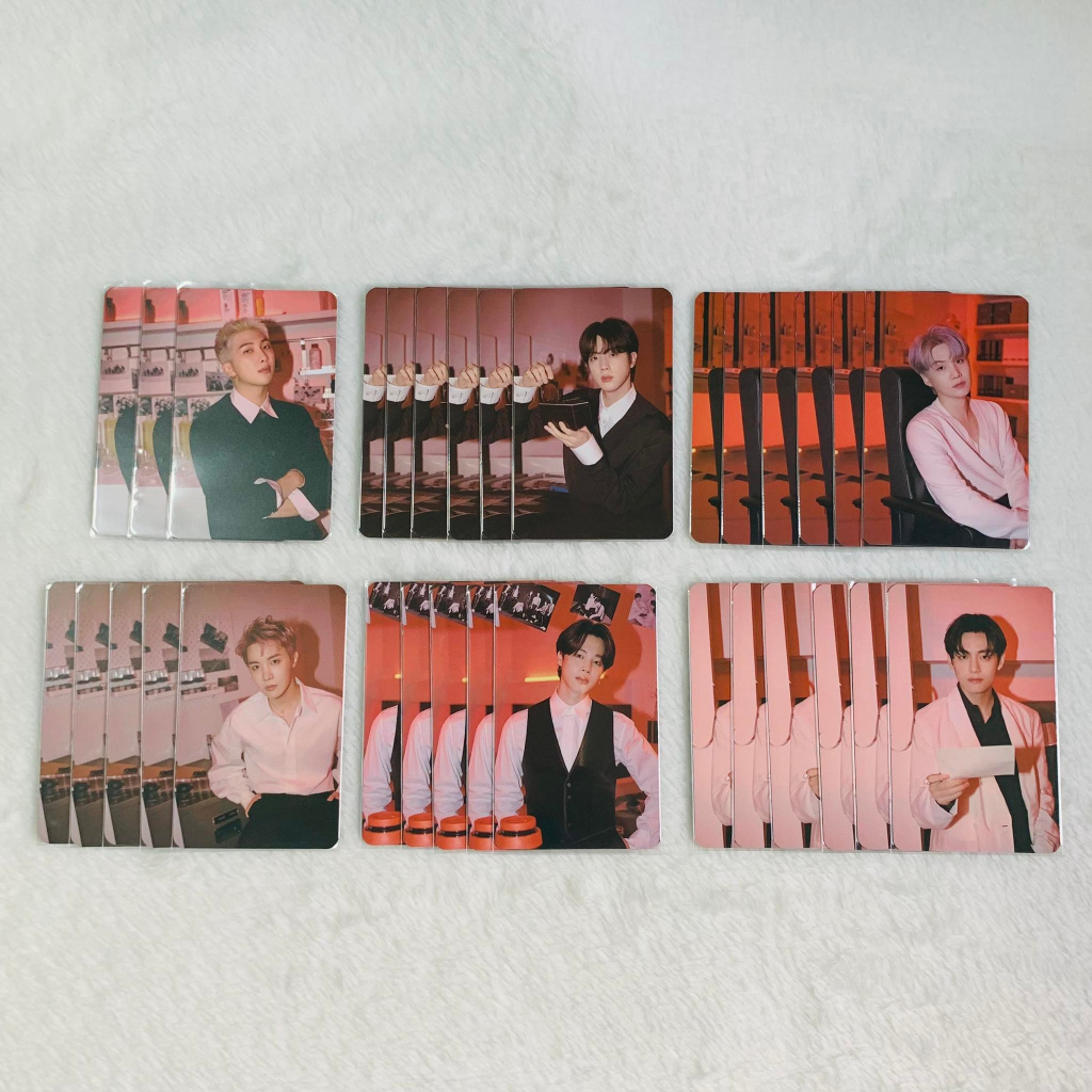 BTS PROOF LUCKY DRAW PHOTOCARDS PST Shopee Philippines