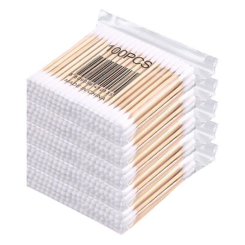 Cotton Swabs Wood Cotton Swab Applicator Stick Shopee Philippines