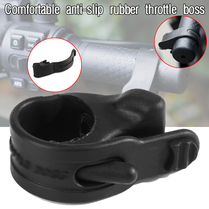 Anti-slip Rubber Throttle Boss Motorcycle Cruise Control Assist Rocker ...