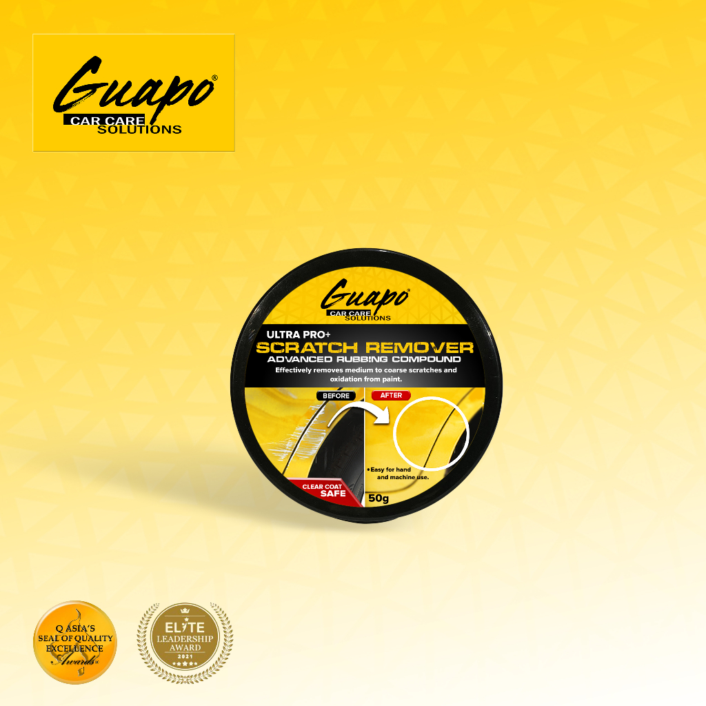 Guapo Scratch Remover / Rubbing Compound / Paint Correction 70g