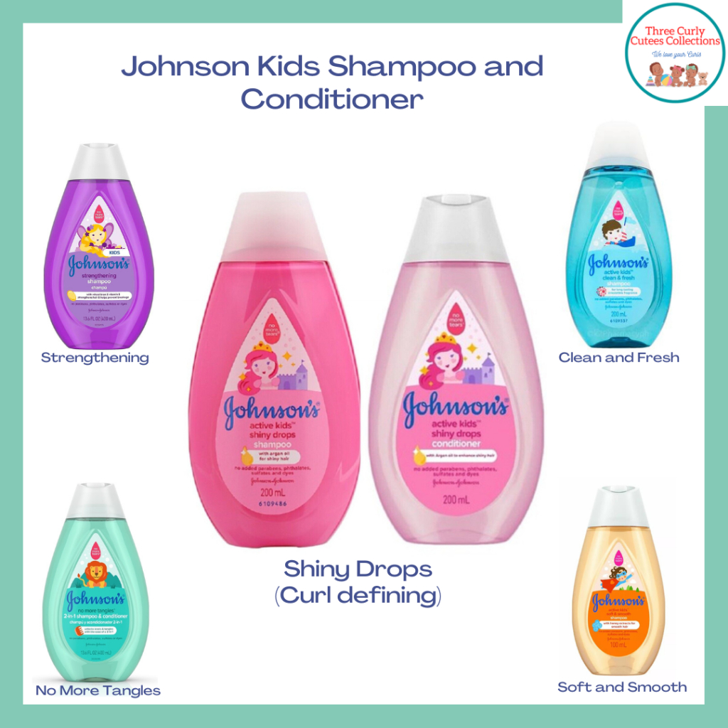 Johnson's Baby Shiny Drops Conditioner 500ml