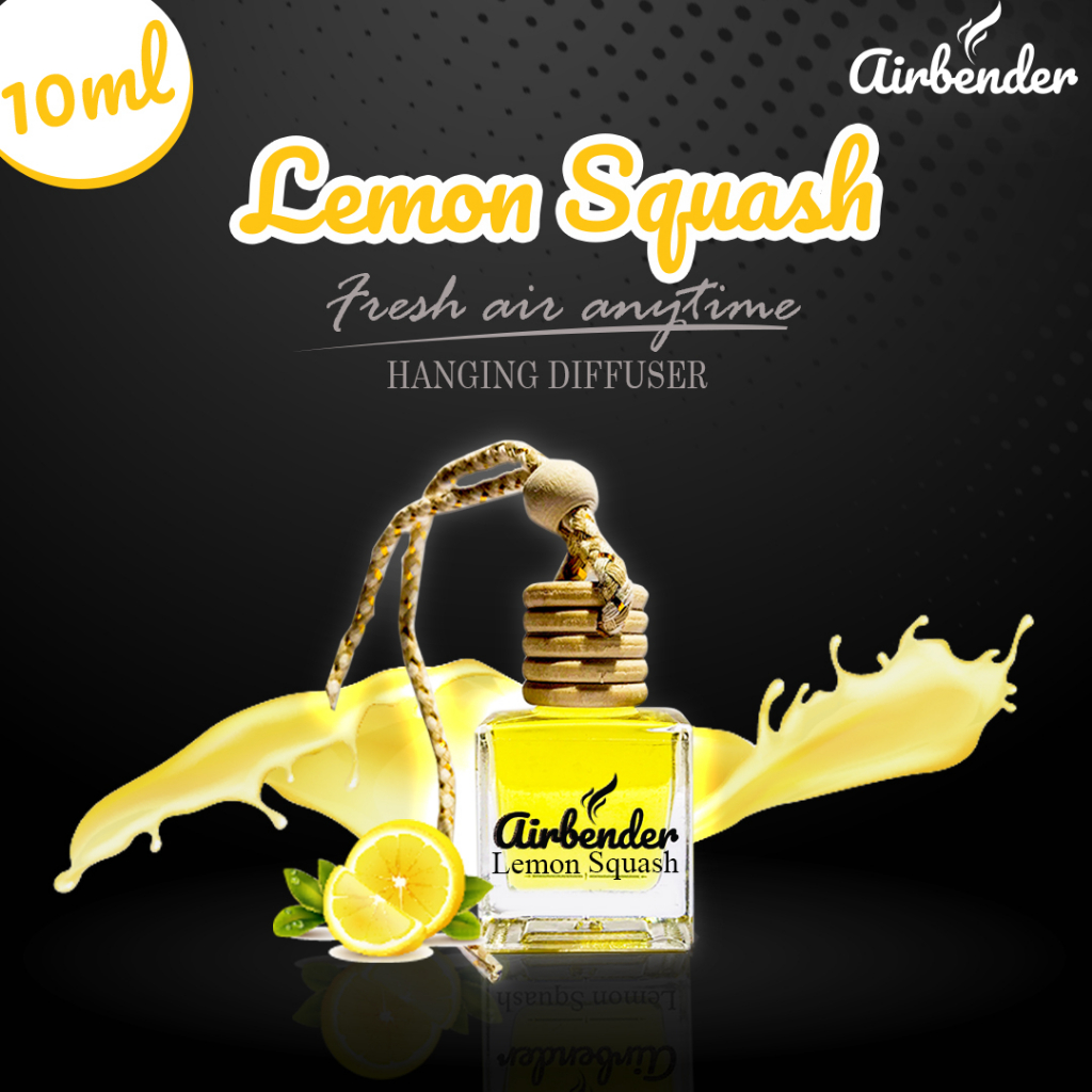 Airbender / Hanging Diffuser Lemon Squash / Air Freshener / Car air