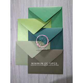 10pcs per pack wedding envelopes 5x7 5R