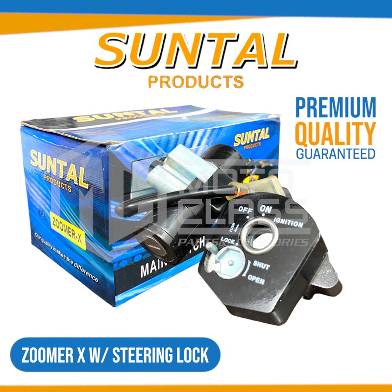 SUNTAL IGNITION SWITCH / MAIN SWITCH ZOOMERX YM005A Shopee Philippines