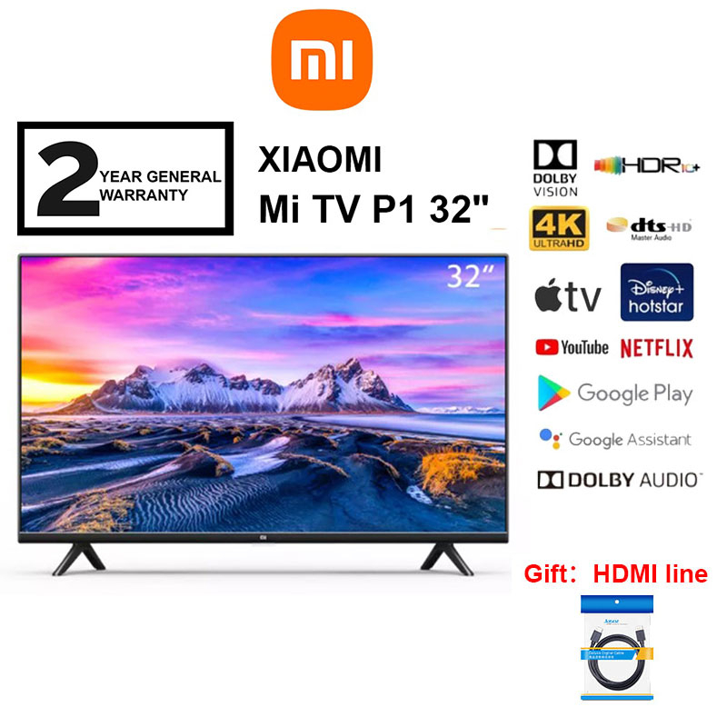 xiaomi-32-inch-tv-mi-android-smart-tv-bluetooth-5-0-32-inch-smart-tv