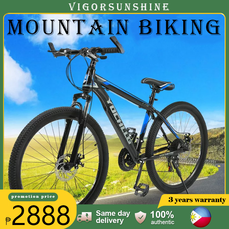 BUDGET MOUNTAIN BIKE RAINEX/GENT STEEL 26er and 27.5er