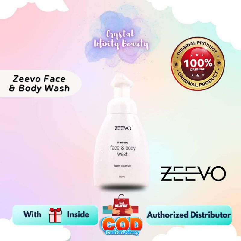 ZEEVO KOJIC FACE AND BODY WASH Shopee Philippines