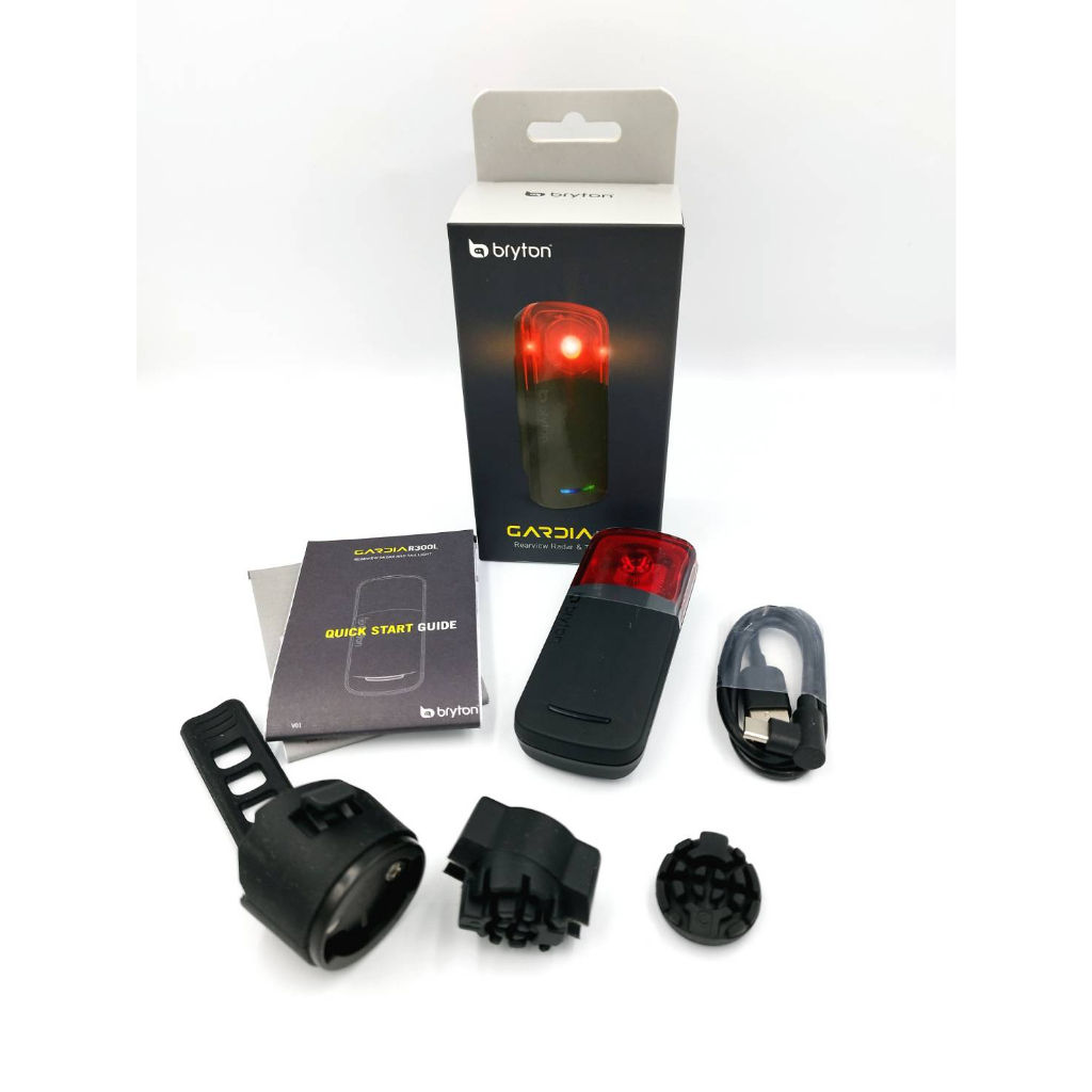 Bryton Gardia R300L Rear View Bike Radar Tail Light | Shopee Philippines