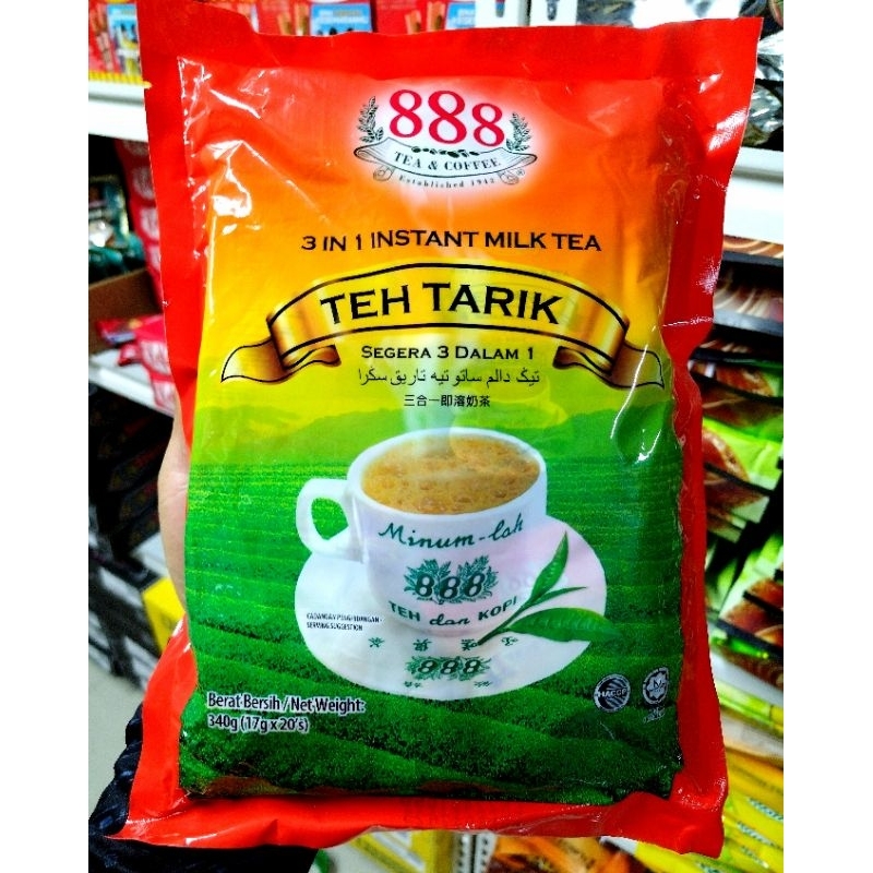 888 Tehtarik(3 in 1 Instant Milktea) | Shopee Philippines