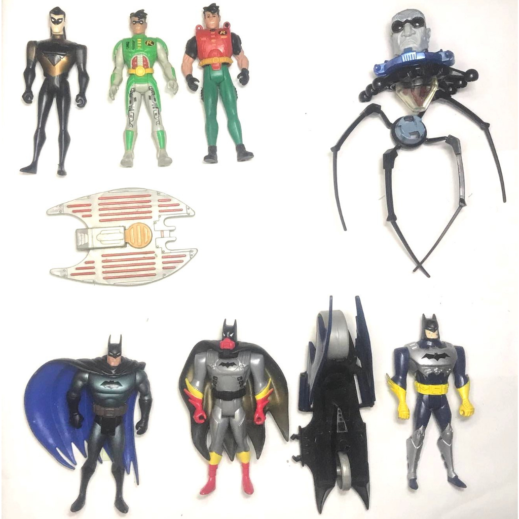 GOT Batman Animated Robin LOT (Dick Grayson) Mr. Freeze Batman LOT