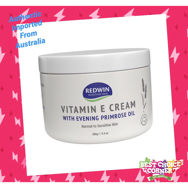 Redwin Vitamin E Cream 330g Shopee Philippines