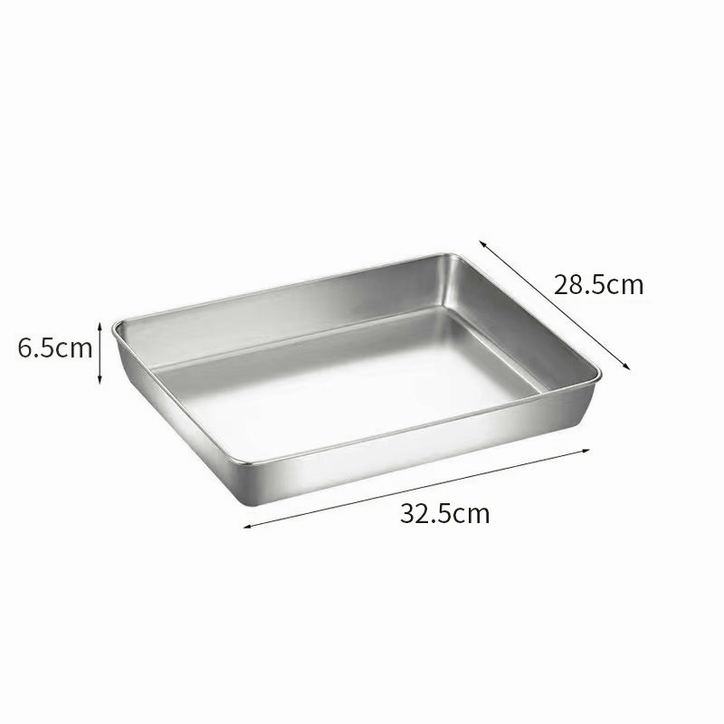 Stainless Steel Baking Tray with Removable Cooling Rack Set Nonstick