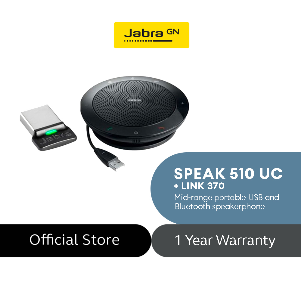 Jabra speak 510 uc hotsell