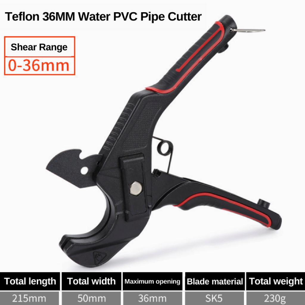 PVC Pipes Cutters Heavy duty Tube Cutter PPR Hose Cutting Hand Tools