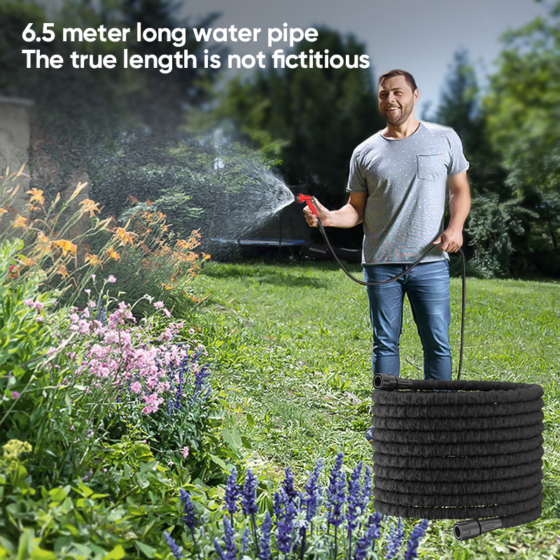 Mitsushi 25FT Hose Spray Water Gun Telescopic Spring Hose Car Wash