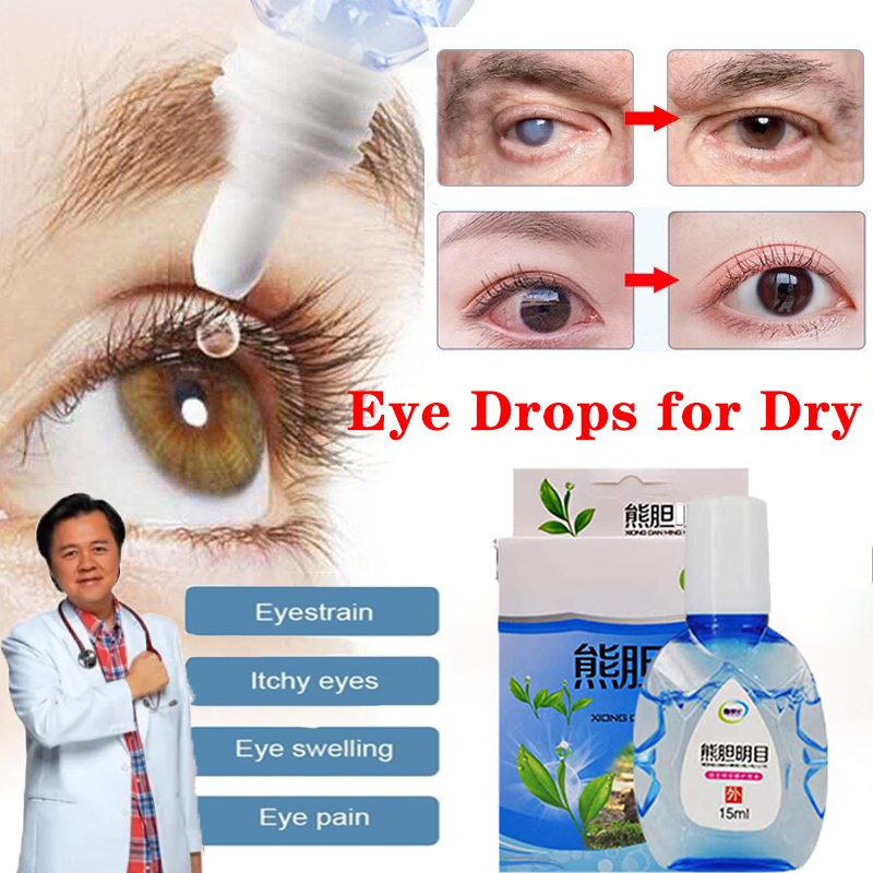 Eye Drops for Dry Relieve Eyes Fatigue Eye Drops For Eyes Itchy Eye