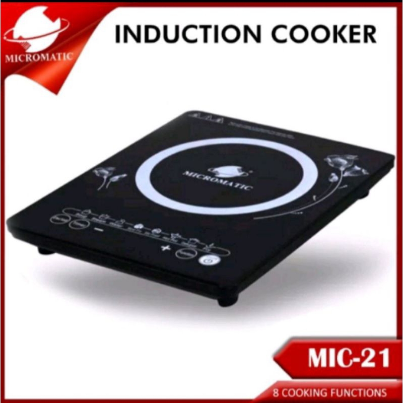 MICROMATIC INDUCTION COOKER MIC21 MODEL Shopee Philippines