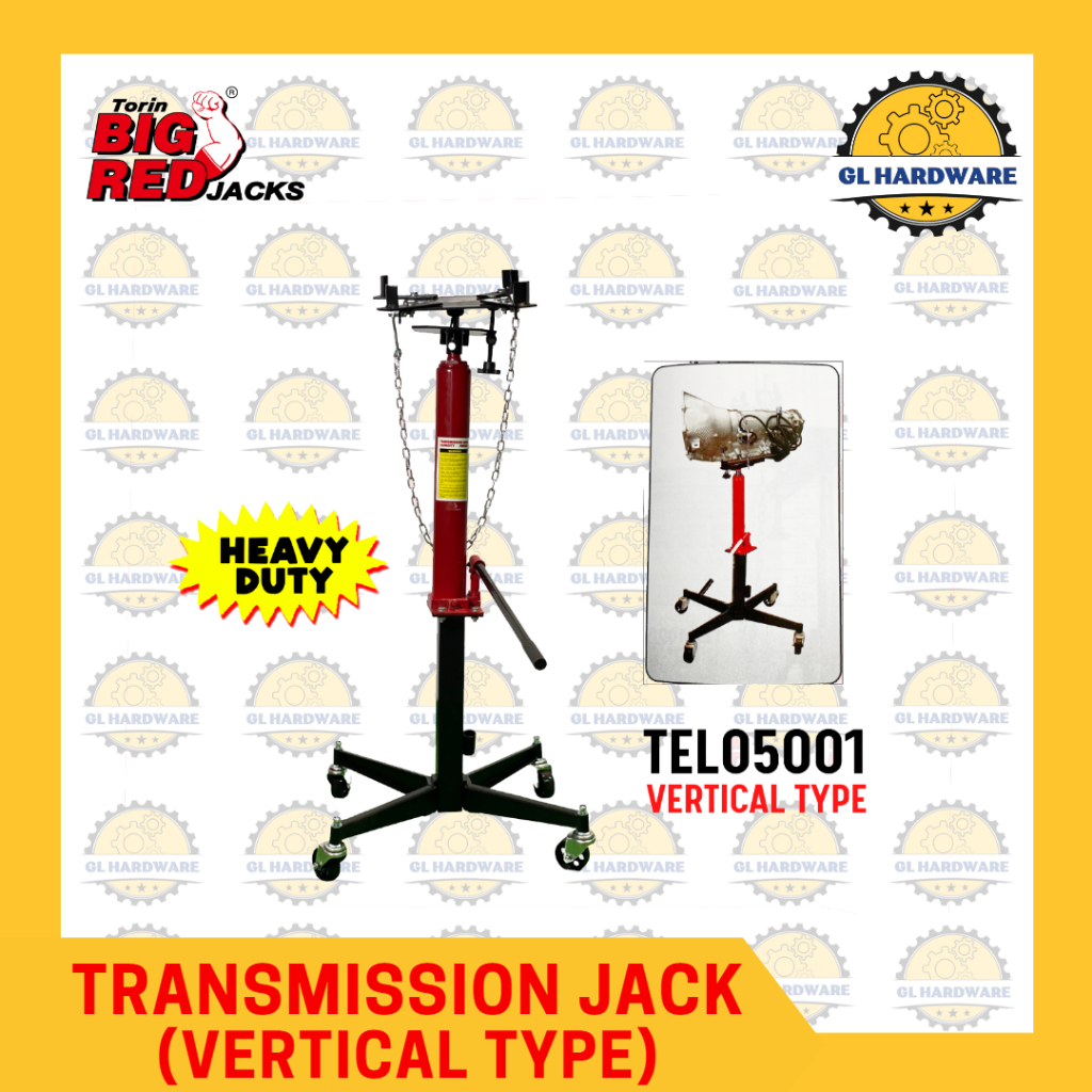 Big Red Transmission Jack (Vertical Type) Shopee Philippines