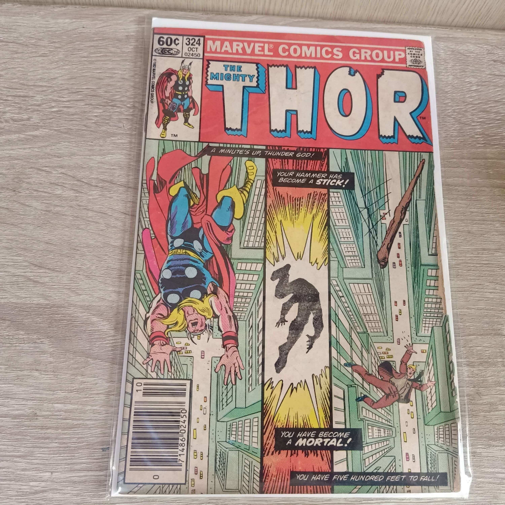 Thor #324 (1982) G+ condition Marvel comics | Shopee Philippines