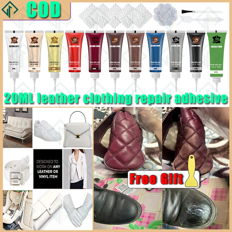 [D.M] COD 20ml Leather Clothes Repair Leather Repair Agent Car Leather Repair Stools Leather