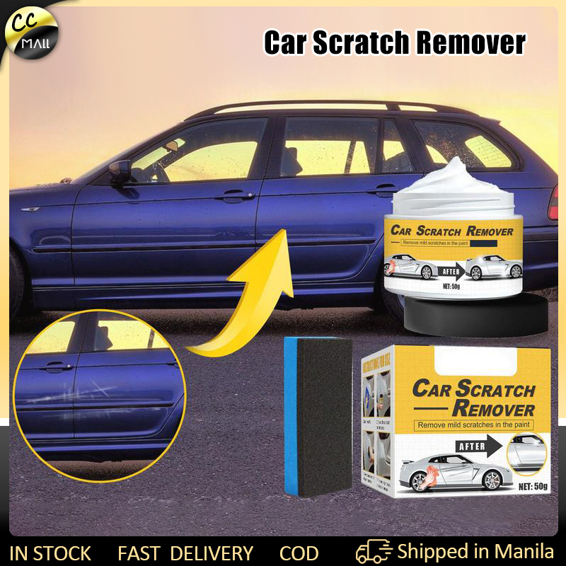 Ultimate Car Scratch Remover Easily Repair Paint Scratches Paint Restorer Suit For All Colors