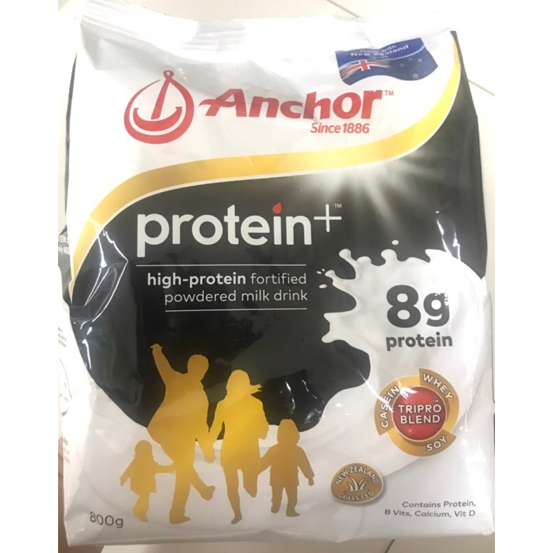 Anchor Protein Plus High Protein Fortified Powdered Milk Drink 800g