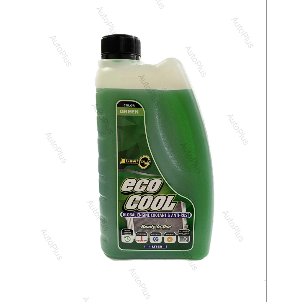 LubriGold Eco Cool Global GREEN Long Life Engine Coolant & Anti-Rust ...