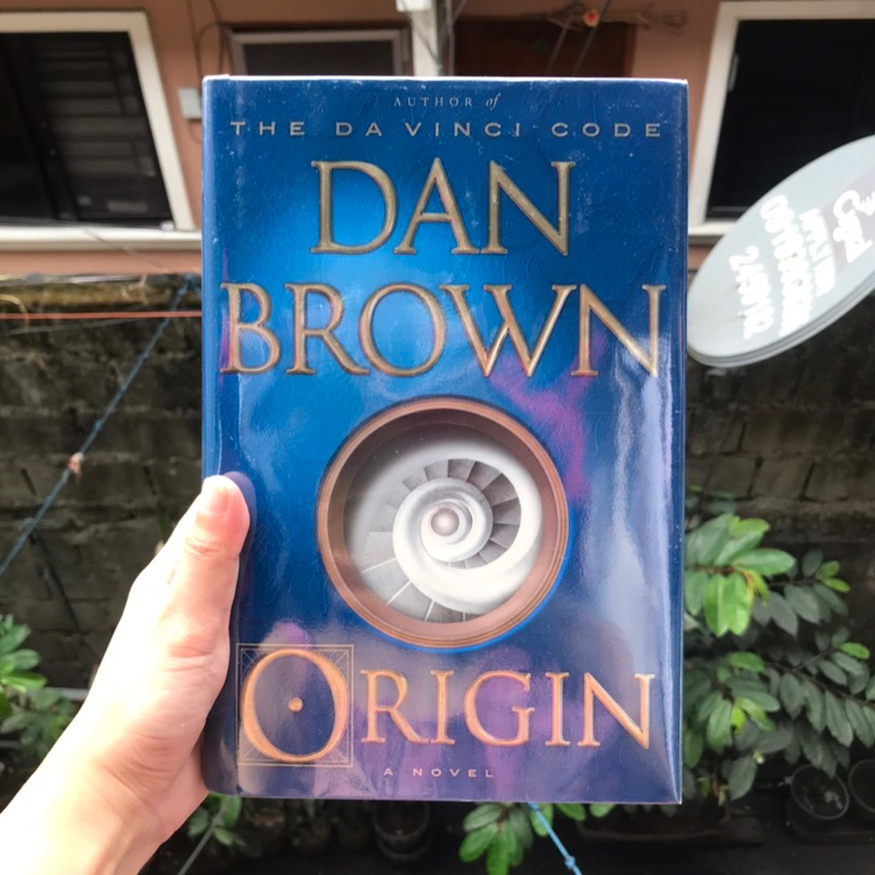 Origin by Dan Brown (Robert Langdon Series) Shopee Philippines