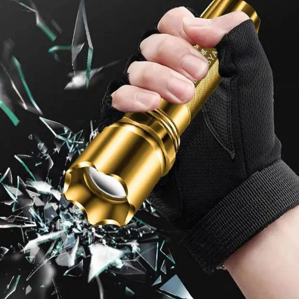 ROSE LED Special Forces Flashlight, Long Shot Super Bright and Durable