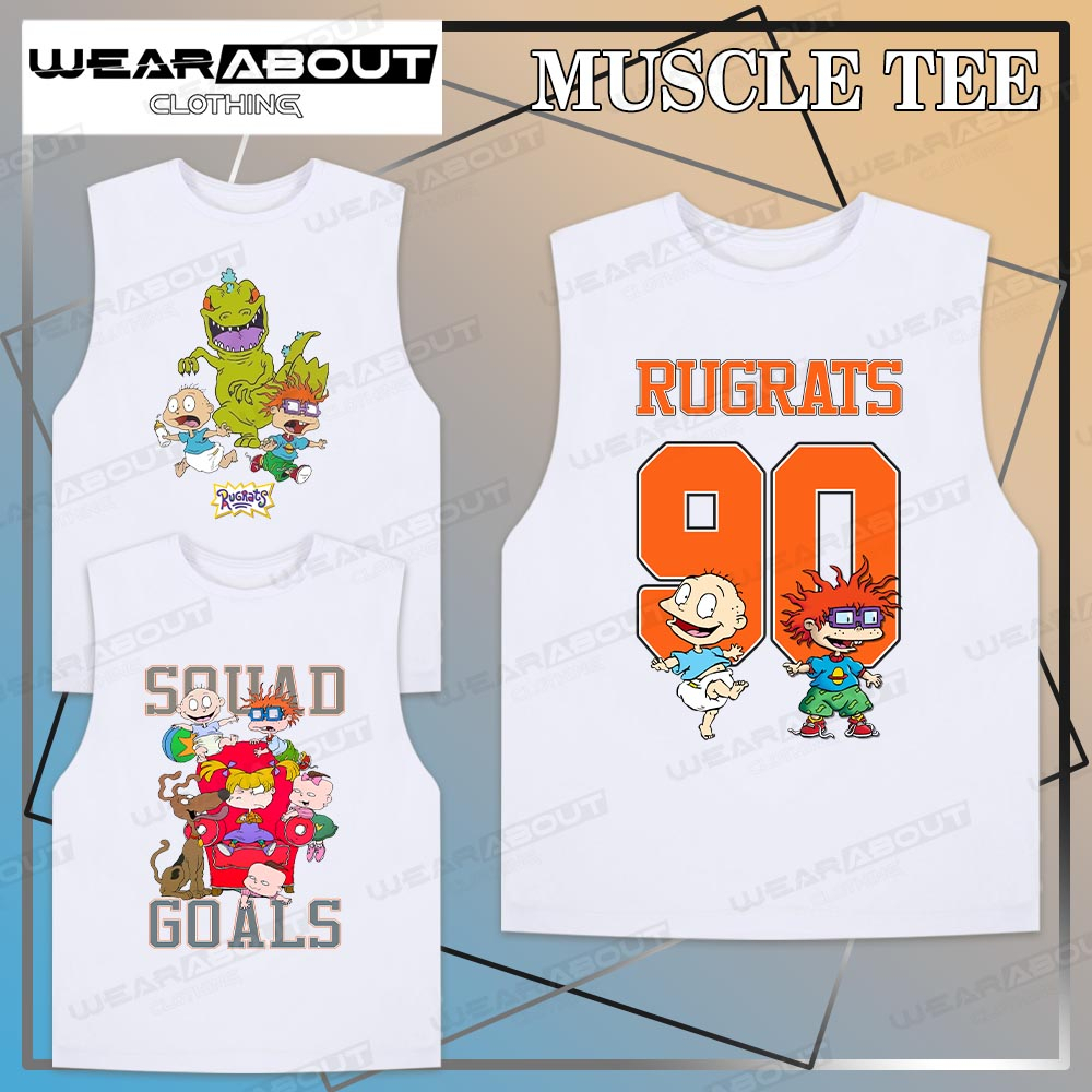 Rugrats Shirt for kids and adults I Rugrats t-shirt I Rugrats Muscle ...