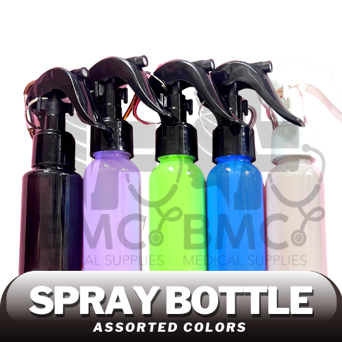 Travel Spray Bottle Assorted Colors Shopee Philippines
