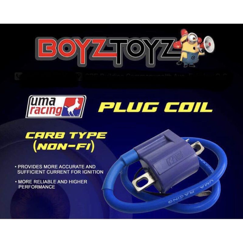UMA IGNITION COIL CARB Shopee Philippines