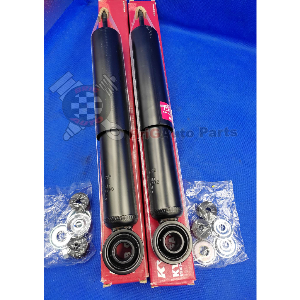 KYB Excel-G Rear Shock Absorber Set Of 2 For Ford Mustang, Granada, Fairmont & Mercury Capri