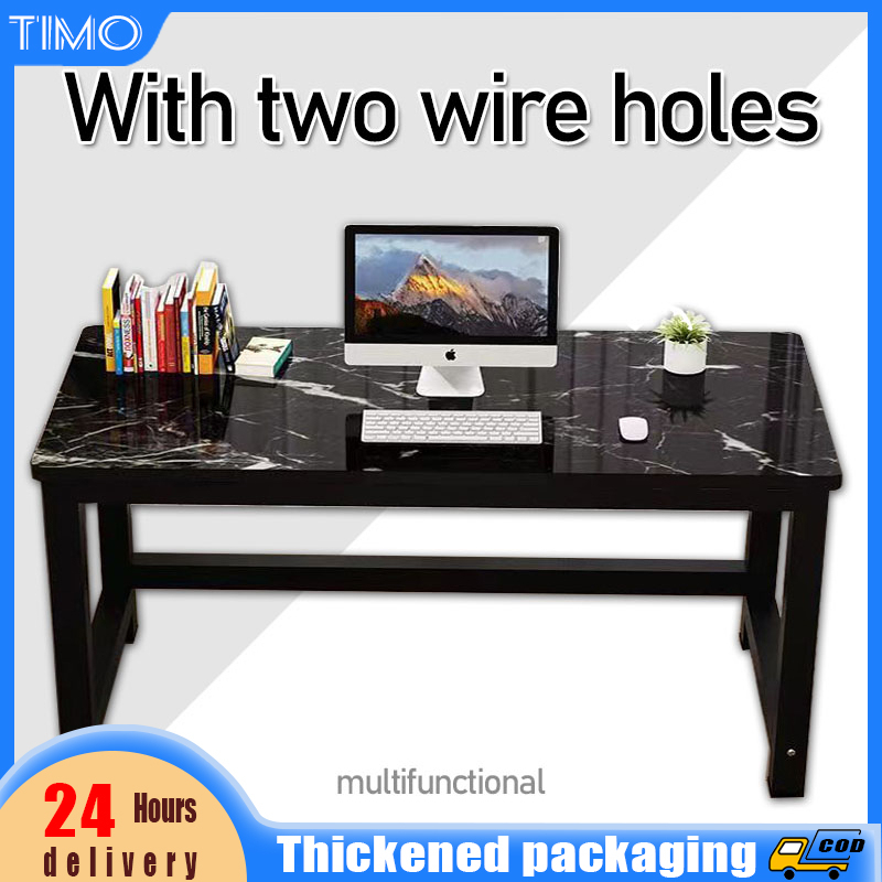 Home Computer Desk Study Desk Office Desktop Modern Conference Table ...