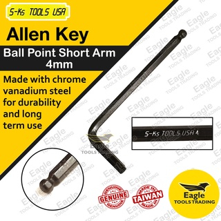 KS TOOLS Pin Punch, 8 Point, Long, 4mm - View #2