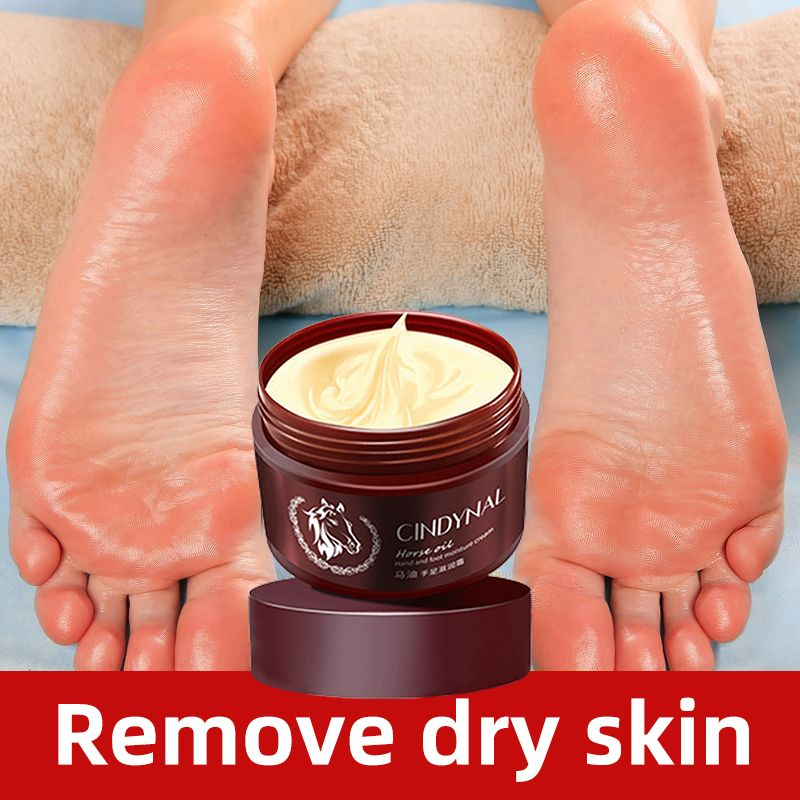 110g Horse Oil Foot Cream for Cracks and Dry Cracked Heel Cream Foot