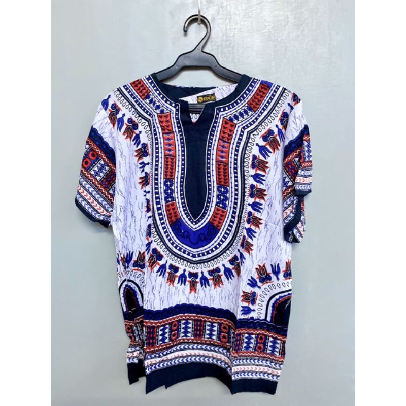 DASHIKI SHIRTS/INDIAN/BATIK/BOHEMIAN/BOHO SHIRT FOR MEN | Shopee ...