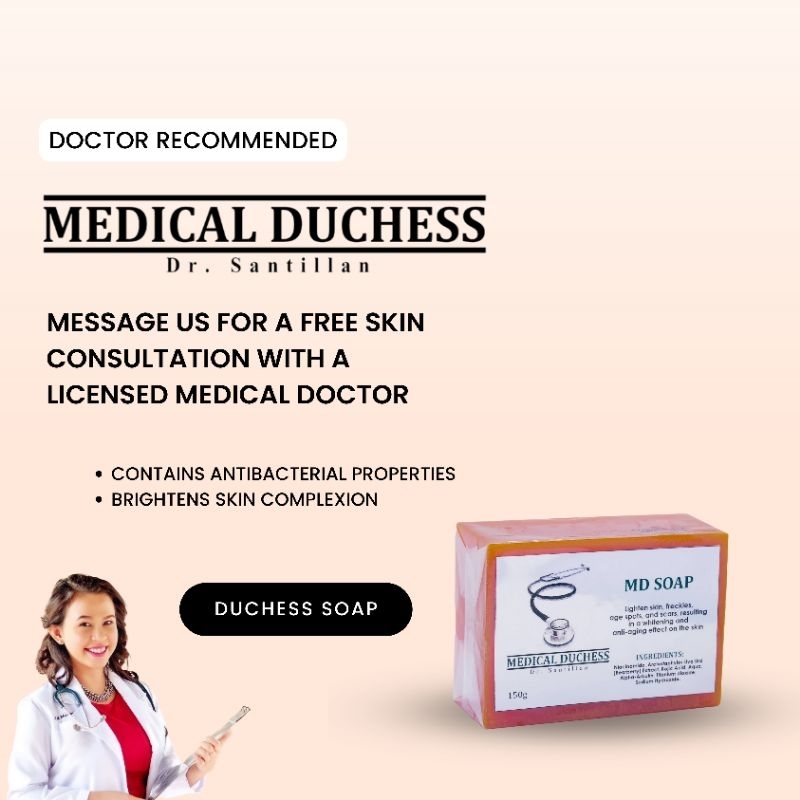 Medical Duchess Soap (150g) Shopee Philippines