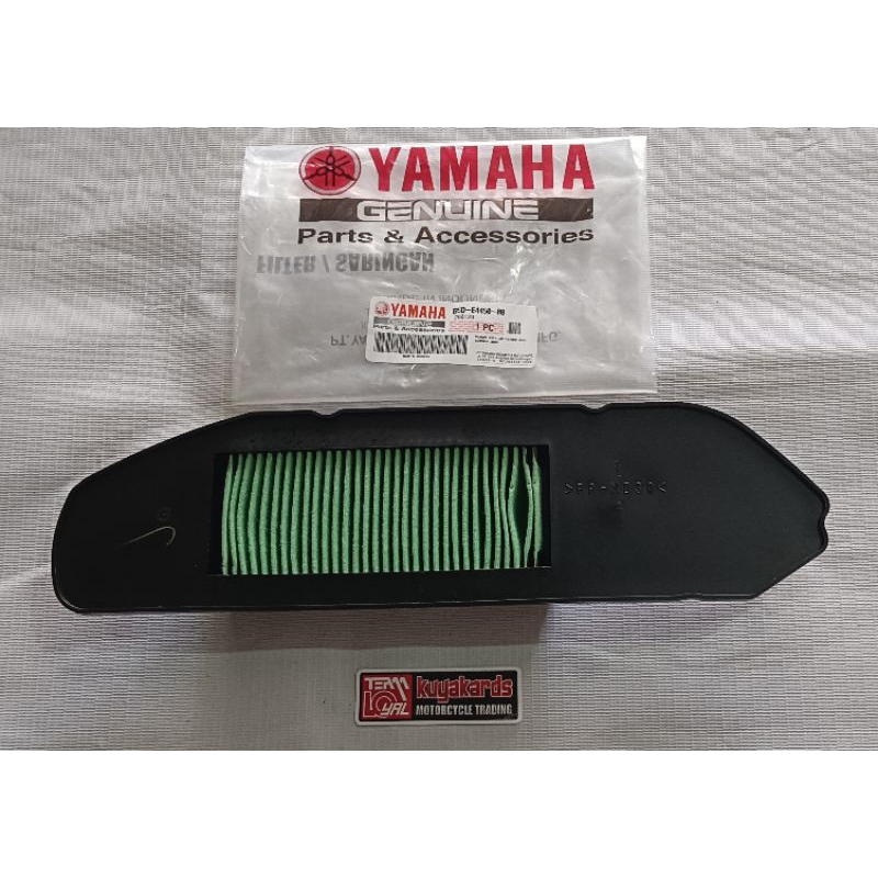 YAMAHA GENUINE AIR FILTER MIO GRAVIS/MIO GEAR (B5DE445000) Shopee