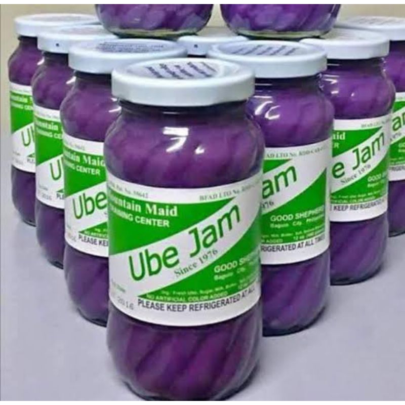 Good Shepherd Ube Jam 12oz Shopee Philippines